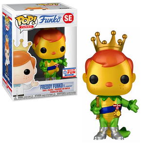 Freddy Funko as H.R. Pufnstuf #SE - Funko Pop! Funko [Metallic 2021 Fundays Lmtd. 2000 PCS]