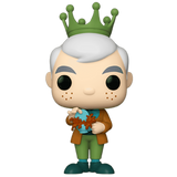 Freddy Funko as Mad Hatter #SE holding spilling teacup Funko Pop! out of box