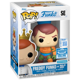 Freddy Funko as Man-At-Arms #SE Fundays Funko Pop! in display box