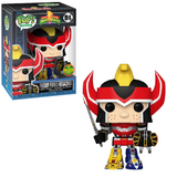 Freddy Funko as Megazord #81 limited 2400 pcs Power Rangers Funko Pop figure in box and out of box