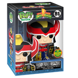 Freddy Funko as Megazord #81 limited 2400 pcs Power Rangers Funko Pop figure in original box