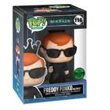 Freddy Funko as Neo #116 limited 2000 pcs Matrix Funko Pop figure in original box
