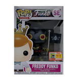 Freddy Funko as Robot #SE (Black) Funko Pop 2018 SDCC in box