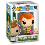 Freddy Funko as Shaggy #SE 4500 Piece flocked Camp Fundays 2023 Funko Pop! in box