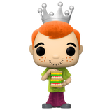 Freddy Funko as Shaggy #SE holding stacked sandwiches flocked Funko Pop! out of box