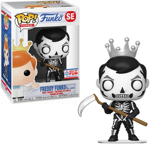 Freddy Funko as Skull Trooper #SE – Funko Pop! Funko [2021 Box Of Fun LE 2000 pcs]