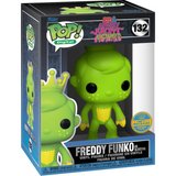 Freddy Funko as Sleestak #132 Sid & Marty Krofft Funko Pop! in display box