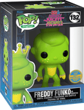 Freddy Funko as Sleestak #132 Sid and Marty Krofft Funko Pop Digital Release LE 2700 in box view