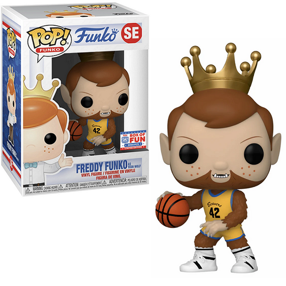 Freddy Funko as Teen Wolf #SE – Funko Pop! Funko [2021 Box of Fun LE 3000 PCS] [Minor Box Damage]