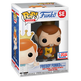 Freddy Funko as Teen Wolf #SE Funko Pop! in display box