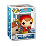 Freddy Funko as The Flash #SE Funko Pop Red Suit in box  