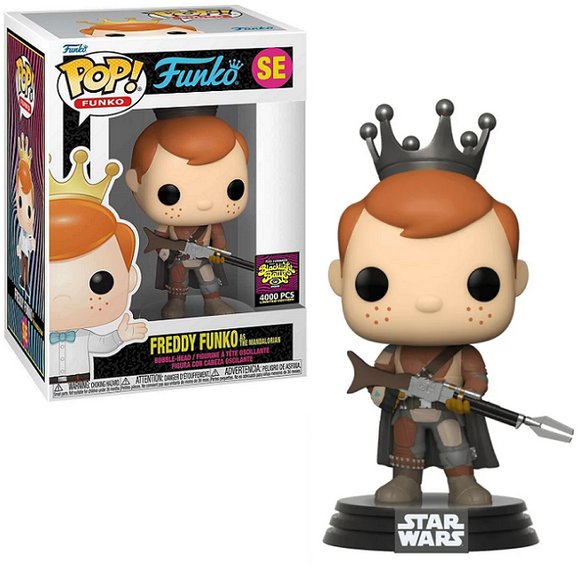 Freddy Funko as The Mandalorian #SE - Funko Pop! Funko [2022 Fundays LE 4000]