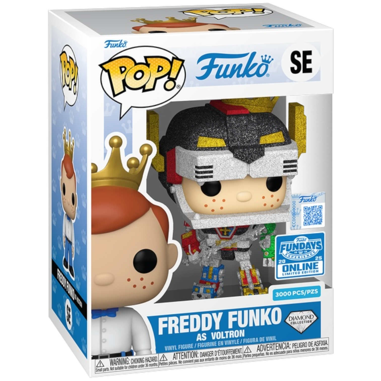 Funko ハリウッド限定！5周年アニバーサリー　FREDDY DIAMOND Funko Pop Freddy- Funko Hollywood 5 Year Anniversary LE