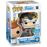 Freddy Funko as Voltron #SE Funko Pop! in display box – 2025 Fundays Diamond Limited Edition
