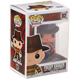 Freddy Krueger #02 Nightmare on Elm Street Funko Pop Movies Small Font Variant figure in original box