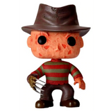 Freddy Krueger #02 Nightmare on Elm Street Funko Pop Movies Small Font Variant figure out of box with glove