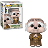 Friar Tuck #1436 Disney Robin Hood Funko Pop shown in-box and out-of-box, front view