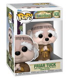 Friar Tuck #1436 Disney Robin Hood Funko Pop displayed in box, front view