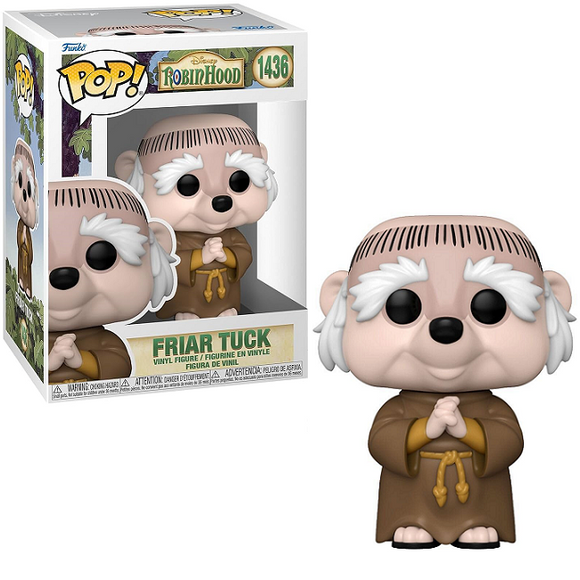 Friar Tuck #1436 - Disney Robin Hood Funko Pop!  
