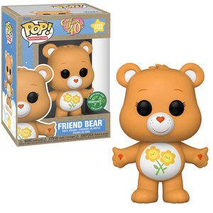 Friend Bear #1123 - Care Bears Funko Pop! Animation [Earth Day 2022 WalMart Exclusive]