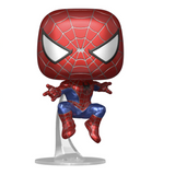 Friendly Neighborhood Spider-Man #1158 Funko Pop figure shown out of the box, front view