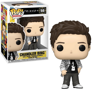 Chandler Bing #1646 - Friends Funko Pop! TV [Flashback]