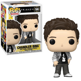 Chandler Bing #1646 Funko Pop Friends TV Flashback in and out of box