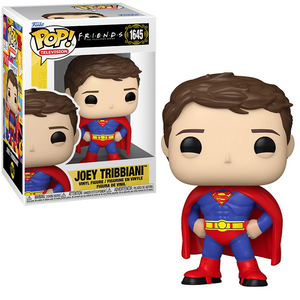 Joey Tribbiani #1645 - Friends Funko Pop! TV [Superman]