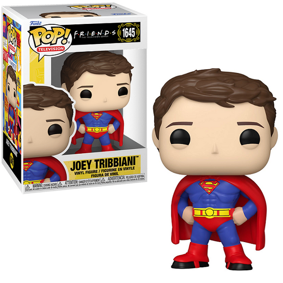 Joey Tribbiani #1645 - Friends Funko Pop! TV [Superman]