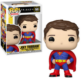 Joey Tribbiani #1645 Funko Pop Friends TV Superman in and out of box
