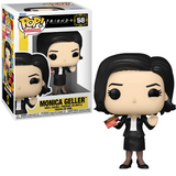 Monica Geller #1649 Funko Pop Friends TV Mockolate in and out of box