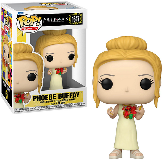 Phoebe Buffay #4167 - Friends Funko Pop! TV [Christmas Bow]