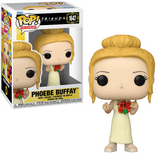 Phoebe Buffay #4167 Funko Pop Friends TV Christmas Bow in and out of box