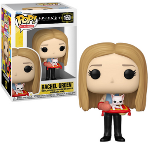 Rachel Green #1650 - Friends Funko Pop! TV [With Cat]