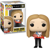 Rachel Green #1650 Funko Pop Friends TV With Cat in and out of box