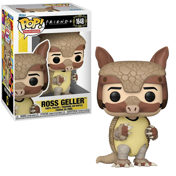 Ross Geller #1648 - Friends Funko Pop! TV [Armadillo]