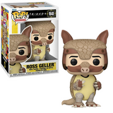 Ross Geller #1648 Funko Pop Friends TV Armadillo in and out of box