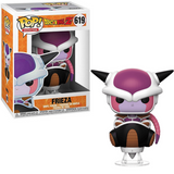 Frieza 619 Dragon Ball Z Funko Pop in box and out of box first form hover pod design