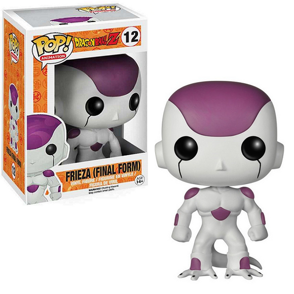 Frieza [Final Form] #12 - Dragon Ball Z Funko Pop! Animation