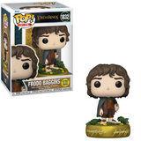 Frodo Baggins #1832 Lord of the Rings Funko Pop! Glow-in-the-Dark — in box and out of box