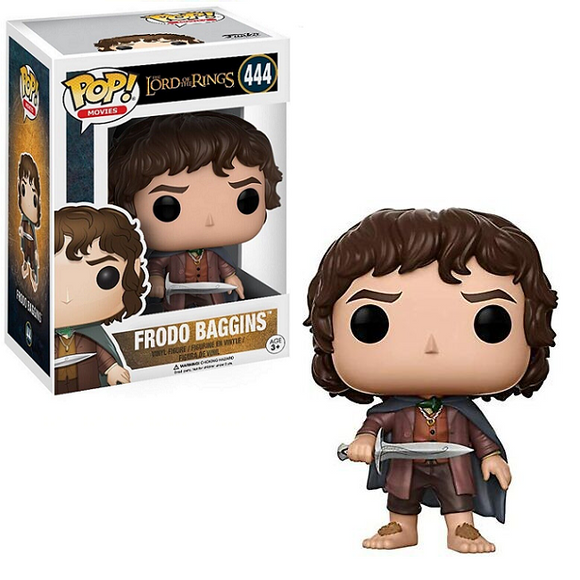 Frodo Baggins #444 - Lord of the Rings Funko Pop! Movies
