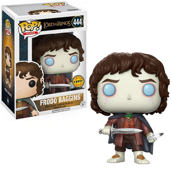 Frodo Baggins #444 - The Lord of the Rings Funko Pop! Movies [Chase Version]