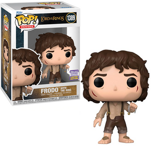 Frodo with The Ring #1389 - Lord of the Rings Funko Pop! Movies [2023 Summer Convention Limited Edition]