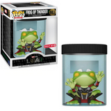 Frog of Thunder #983 Marvel Loki 6 inch Funko Pop Target Exclusive in box and out of box
