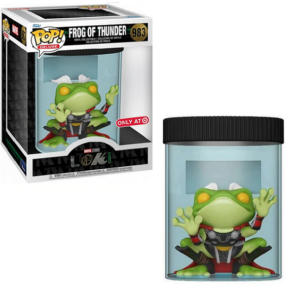 Frog of Thunder #983 - Loki Funko Pop! Deluxe [Target Exclusive]