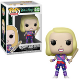 Froopyland Beth #442 Rick and Morty Funko Pop in box and out of box