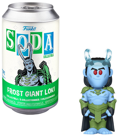 Frost Giant Loki - Marvel What If Funko Soda [Common Opened]
