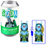 Frost Giant Loki Marvel What If Funko Soda figure in can and out of can