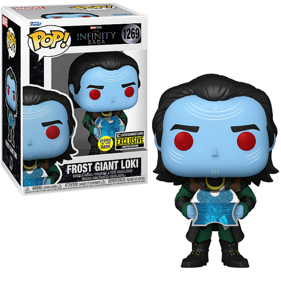 Frost Giant Loki #1269 - Thor Funko Pop! [Gitd EE Exclusive]