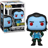 Frost Giant Loki #1269 Marvel Infinity Saga Funko Pop Glow in the Dark Entertainment Earth Exclusive vinyl figure in box and out of box